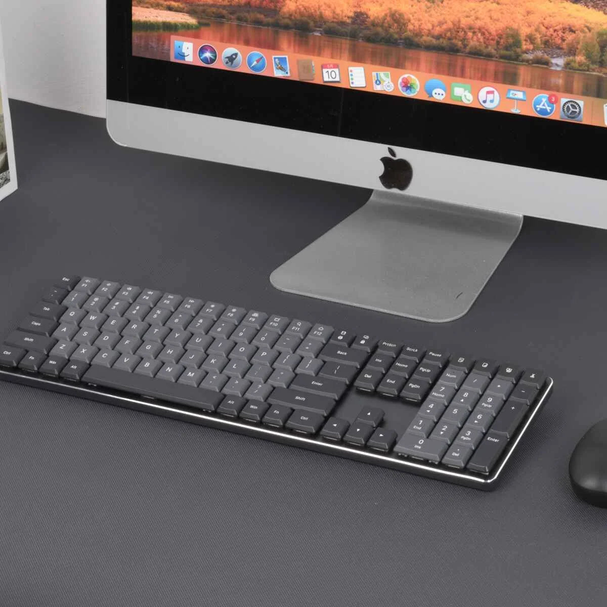 WiWU Mechanical Keyboard KB-01 Wired Office WiWU Mechanical Keyboard KB-01 Wired Office